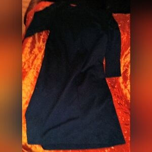 Brigitte Bailey Navy Dress